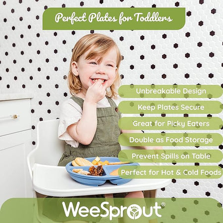 WeeSprout Suction Plates