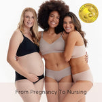 Seamless Nursing Bras by Momcozy