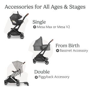 UPPAbaby Minu V2 Travel Stroller  & Bag