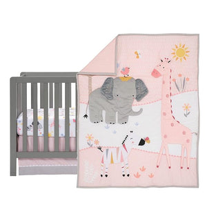 Jungle Safari Animals Baby Crib Bedding Set by Lambs & Ivy