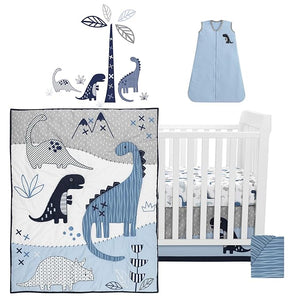 Dinosaur Baby Crib Bedding Set by Lambs & Ivy