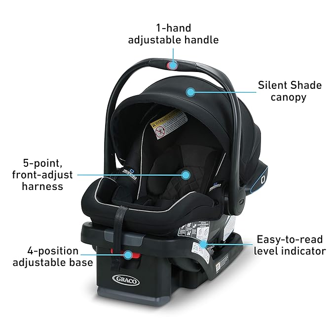 GRACO SnugRide 35 Lite LX Infant Car Seat