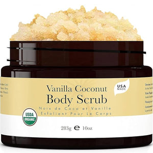 Organic Sugar Body Scrub-Beauty by Earth